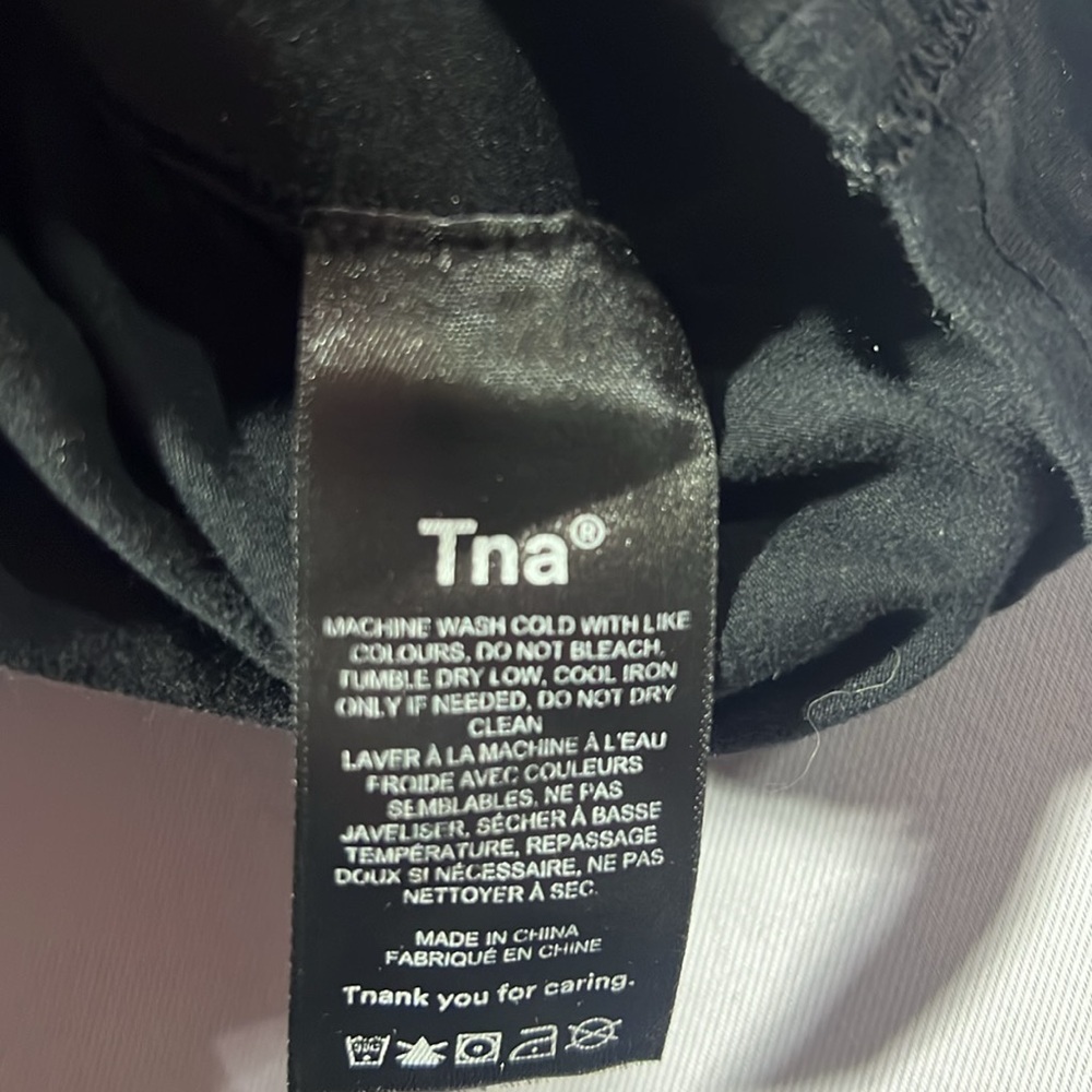 Tna black cinch dress size M - Picture 4 of 6